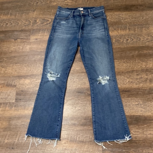 MOTHER HUSTLER ANKLE FRAY IN SONGS OF THE COWBOYS SZ 27 - Picture 2 of 14